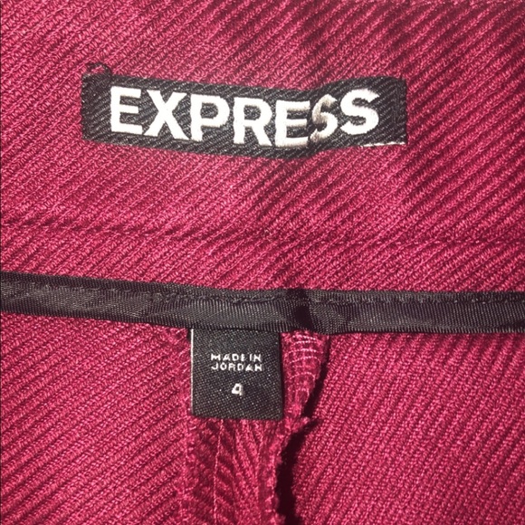 Express lace up high waisted shorts size 4 - Picture 3 of 3